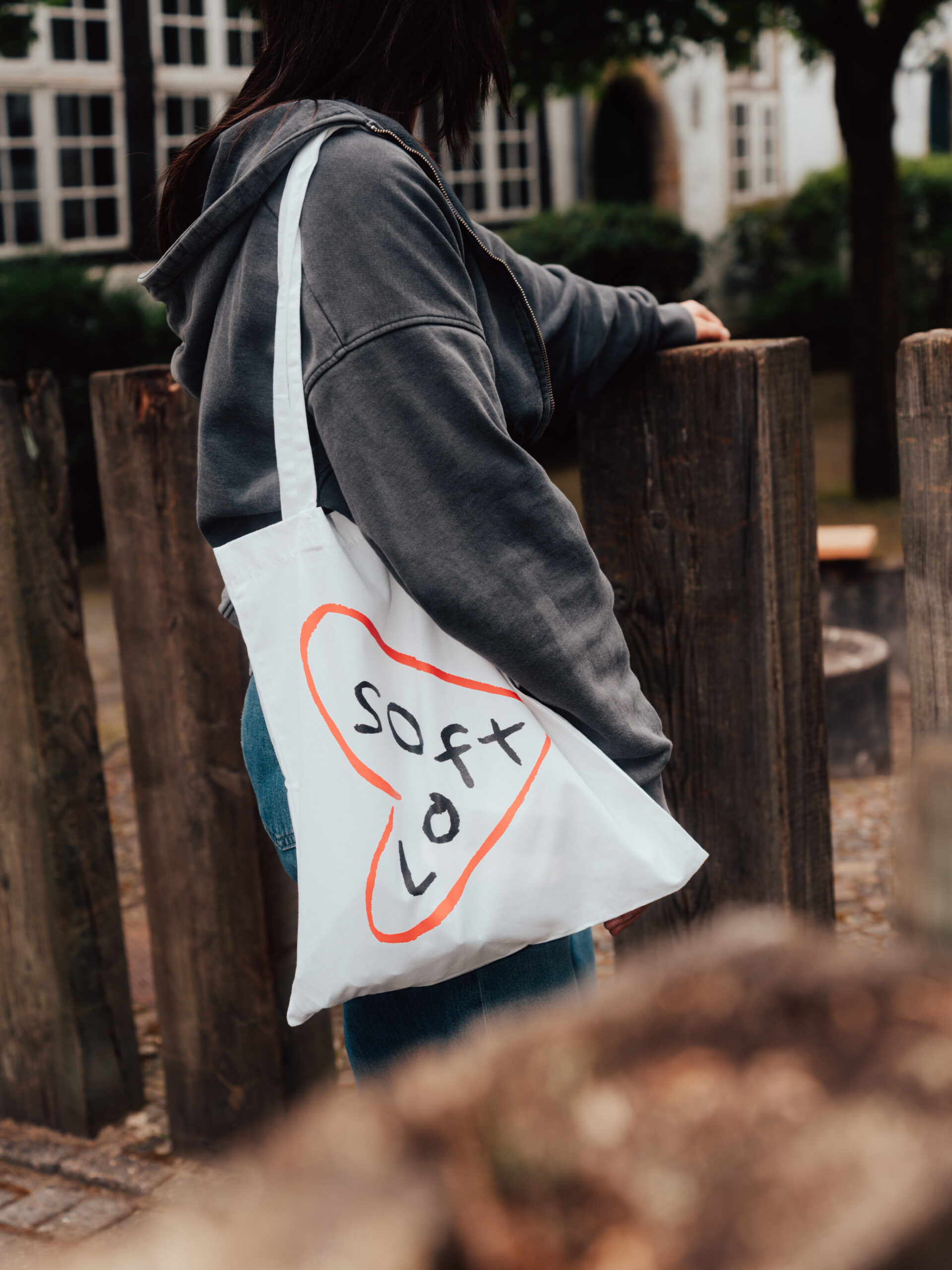 Heart Tote Bag