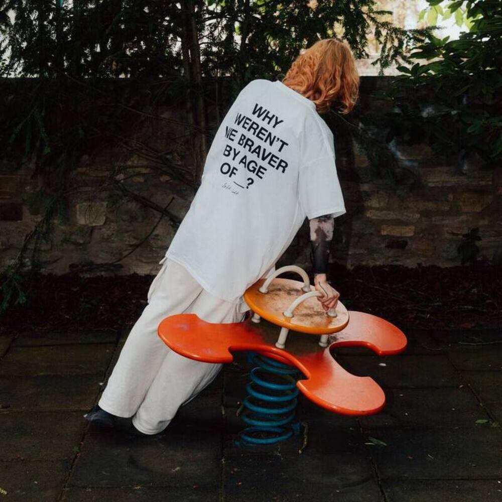 WHY WEREN'T WE BRAVER BY AGE OF SHIRT